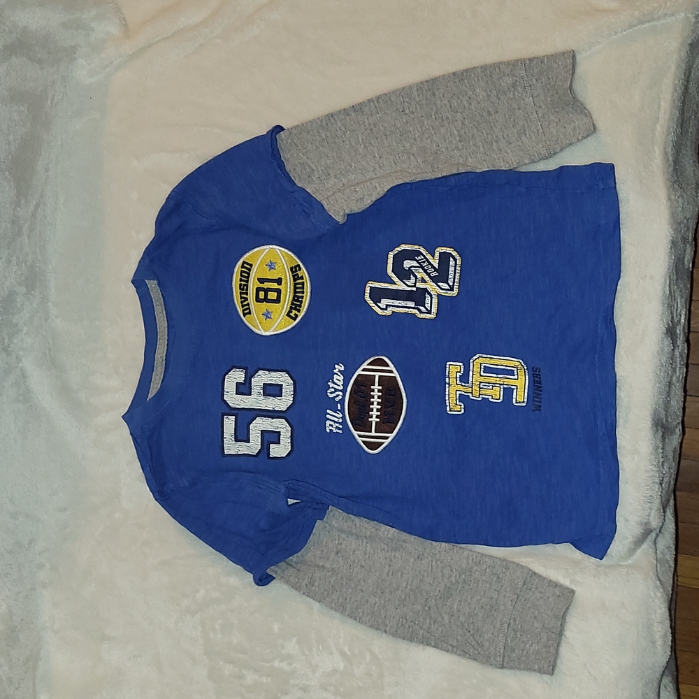 Blue Long sleeve size 5